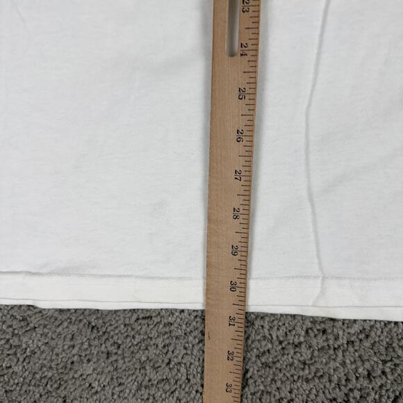 Chevrolet Racing Shirt Mens XL White Monte Carlo NASCAR Graphic Tee GM - Picture 7 of 15